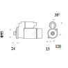 Démarreur MAHLE MS1163