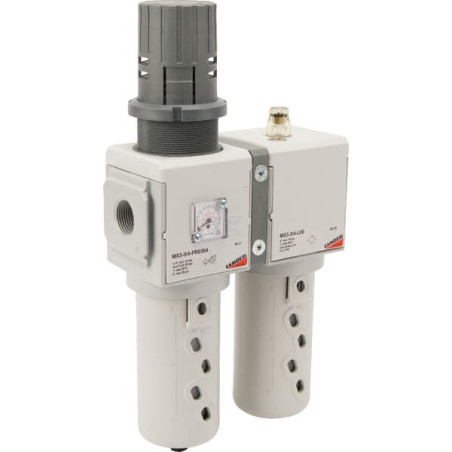 Unités de préparation CAMOZZI MX334FRXL0304