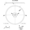 Disque KUHN N00875A0N
