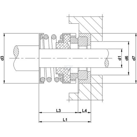 Joint UNIVERSEL MS114048KR