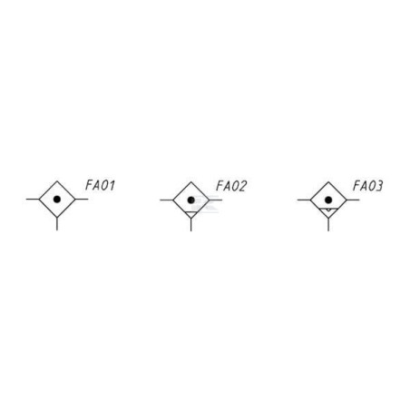Filtre CAMOZZI MX212FC03