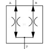 Diviseur de débit BUCHER MTDA08012