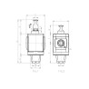 Vanne d'isolement CAMOZZI MX212V01