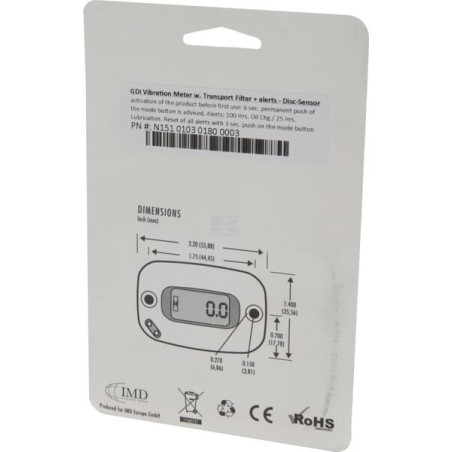Compteur de vibrations GDI N15101030180