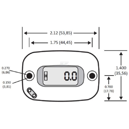 Compteur de vibrations GDI N15101030180