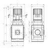 Régulateur CAMOZZI MX238R014