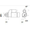 Démarreur MAHLE MS1154