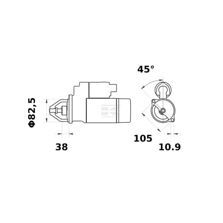 Lanceur MAHLE MS419
