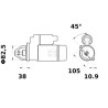 Lanceur MAHLE MS419