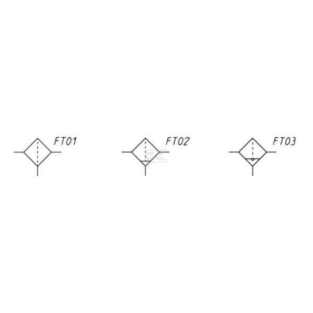 Filtre CAMOZZI MX238F03