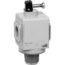 Vanne d'isolement CAMOZZI MX238V16