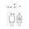Vanne d'isolement CAMOZZI MX238V16