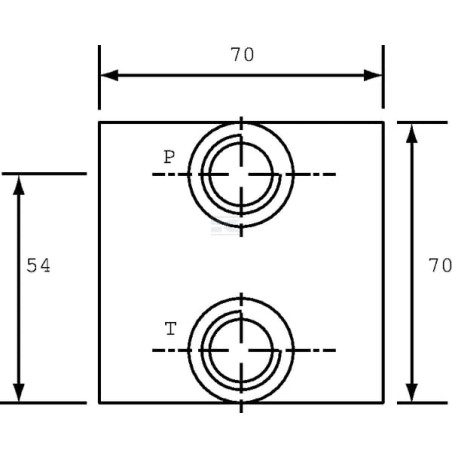 Plaque EUROFLUID MR38GZC