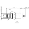 Bouton UNIVERSEL MPPTHKN