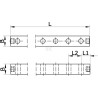 Barrette de connexion UNIVERSEL MR184