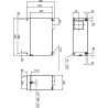 Reservoir UNIVERSEL MPPT020