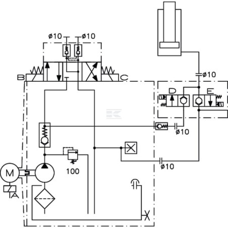 Unité de MPP UNIVERSEL MPP85H904