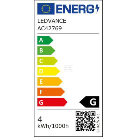 Ampoule LED LEDVANCE MR1620D940G3