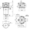 Boîtier MP FILTRI MPF91002