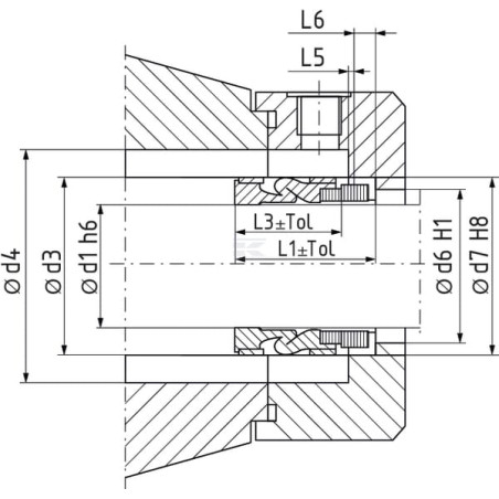 Joint UNIVERSEL MS10032812