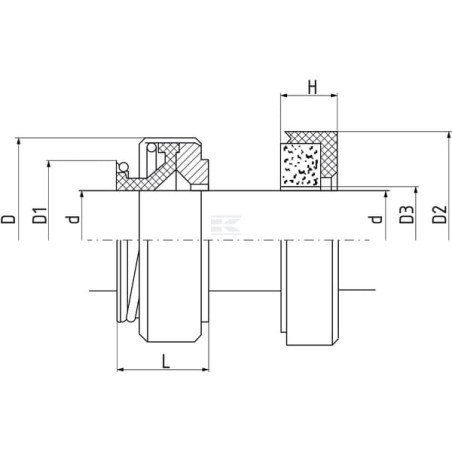 Rotor UNIVERSEL MS10033171