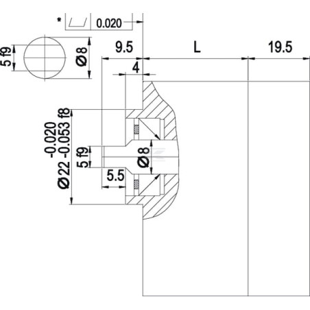P Pompe UNIVERSEL MPP02D