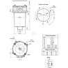 Filtre de retour MP FILTRI MPF4002M25