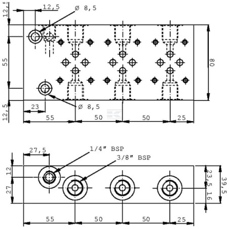 Manifold UNIVERSEL MPPM04
