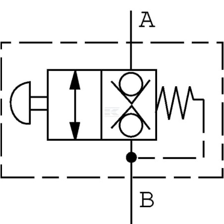 P valve UNIVERSEL MPPMVENC