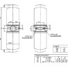 Tête de filtre MP FILTRI MPS9200RG1