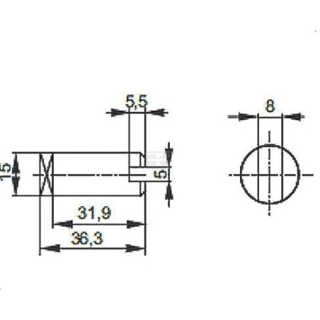Accouplement UNIVERSEL MPP9PCAC05