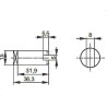 Accouplement UNIVERSEL MPP9PCAC05