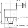 Indicateur électrique MP FILTRI MPF9M15HA41