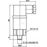Indicateur électrique MP FILTRI MPF9M15HA41
