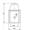 Accouplement moteur UNIVERSEL MPP9MC100