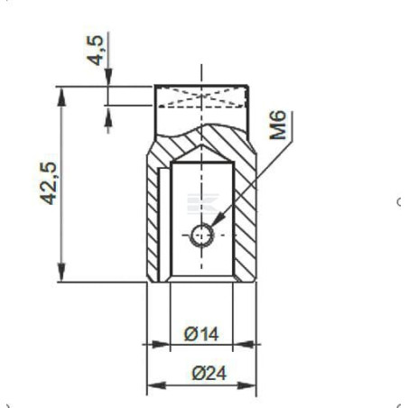 Accouplement moteur UNIVERSEL MPP9MC71