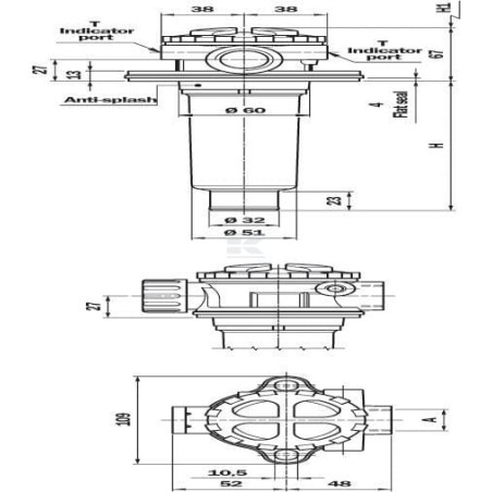 Boîtier MP FILTRI MPT90251