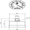 Indicateur MP FILTRI MP9VB20P01