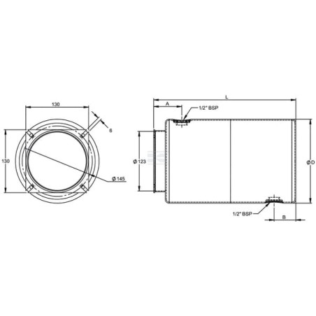 Réservoir UNIVERSEL MPPT005S