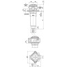Boîtier MP FILTRI MPT90253