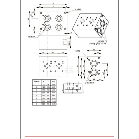Base UNIVERSEL MRK34G
