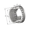 Roulements aiguilles INA/FAG NKX20XL