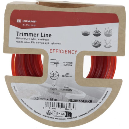 Fil de coupe UNIVERSEL NL3015SEFKR