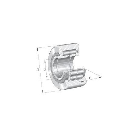 Rouleau de support INA/FAG NUTR2562A