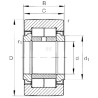 Galet de cames SKF NUTR2052ASKF
