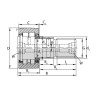 Galet de cames SKF NUKRE35ASKF