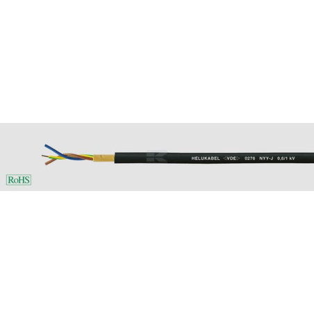 Câble HELUKABEL NYYJ425RE