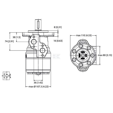 Moteur WHITE OMRX12511185567