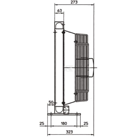 Refroidisseur d'huile EMMEGI OK2050K12201