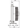 Refroidisseur d'huile EMMEGI OK2050K12201